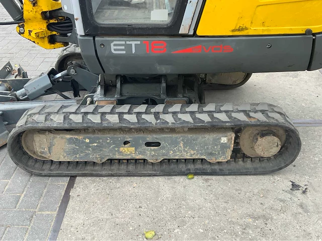 2021 wacker neuson et18 minigraafmachine - afbeelding 20 van  29