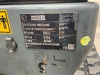 2021 wacker neuson et18 minigraafmachine - afbeelding 22 van  29