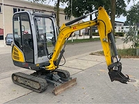 2021 wacker neuson et18 minigraafmachine - afbeelding 12 van  29
