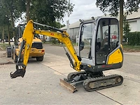 2021 wacker neuson et18 minigraafmachine - afbeelding 23 van  29