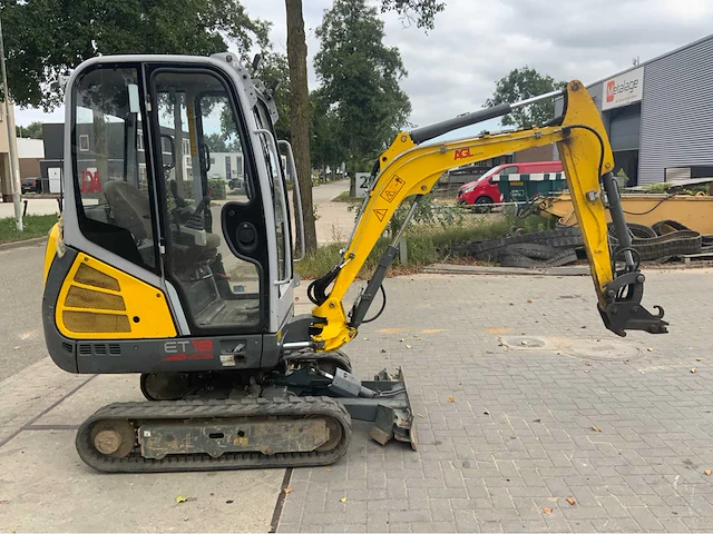 2021 wacker neuson et18 minigraafmachine - afbeelding 24 van  29