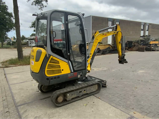 2021 wacker neuson et18 minigraafmachine - afbeelding 25 van  29