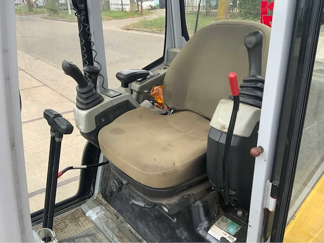 2021 wacker neuson et18 minigraafmachine - afbeelding 27 van  29