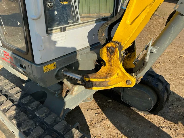 2021 wacker neuson et24 15’ vds midigraafmachine - afbeelding 4 van  28