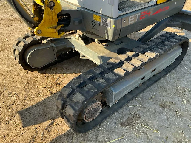 2021 wacker neuson et24 15’ vds midigraafmachine - afbeelding 8 van  28