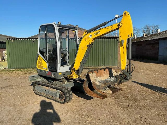 2021 wacker neuson et24 15’ vds midigraafmachine - afbeelding 1 van  28