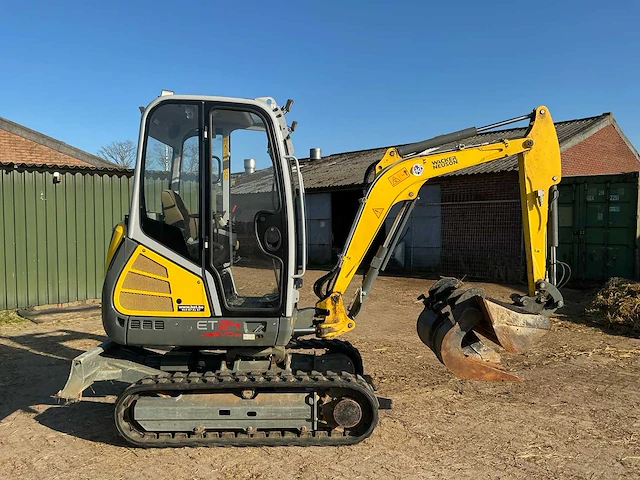 2021 wacker neuson et24 15’ vds midigraafmachine - afbeelding 12 van  28