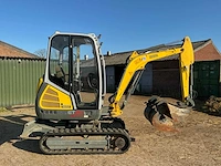 2021 wacker neuson et24 15’ vds midigraafmachine - afbeelding 12 van  28