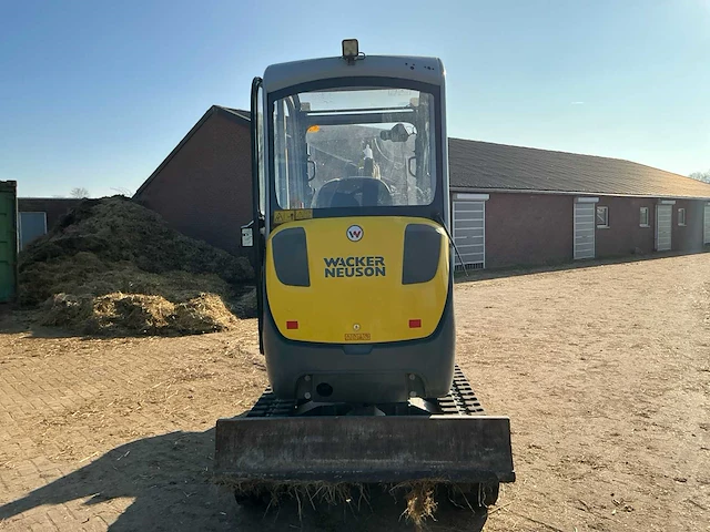 2021 wacker neuson et24 15’ vds midigraafmachine - afbeelding 23 van  28