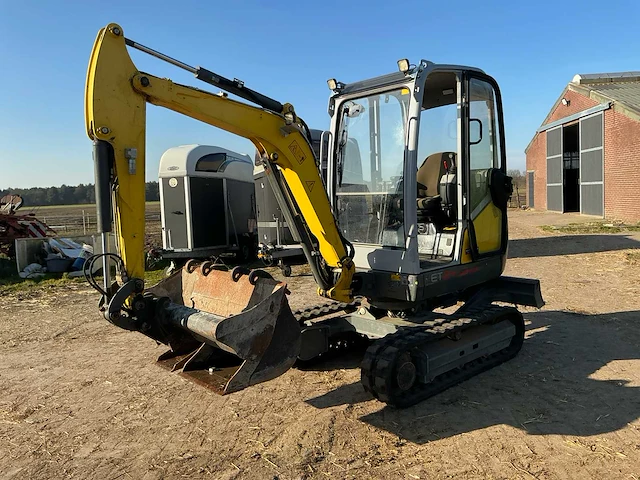 2021 wacker neuson et24 15’ vds midigraafmachine - afbeelding 25 van  28
