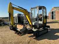 2021 wacker neuson et24 15’ vds midigraafmachine - afbeelding 25 van  28