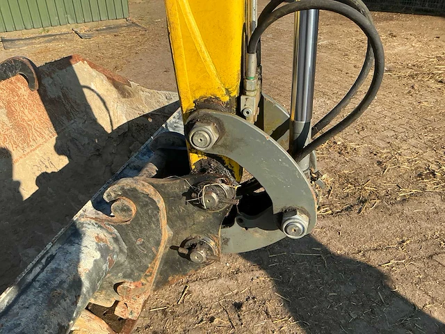 2021 wacker neuson et24 15’ vds midigraafmachine - afbeelding 28 van  28