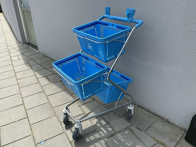 2021 wanzl winkelwagen (115x) - afbeelding 6 van  12