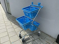 2021 wanzl winkelwagen (115x) - afbeelding 6 van  12