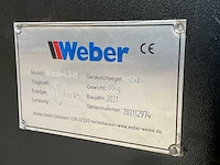 2021 weber klassik 4.0-m hefbrug - afbeelding 2 van  10
