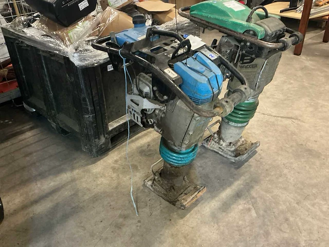 2021 weber srv 590-ii trilstamper - afbeelding 1 van  6