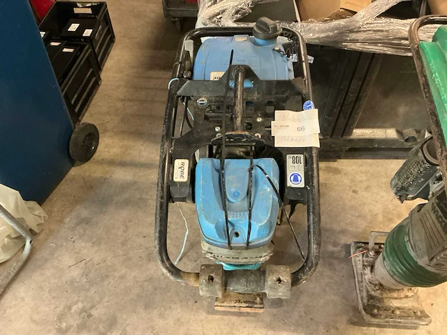 2021 weber srv 590-ii trilstamper - afbeelding 2 van  6