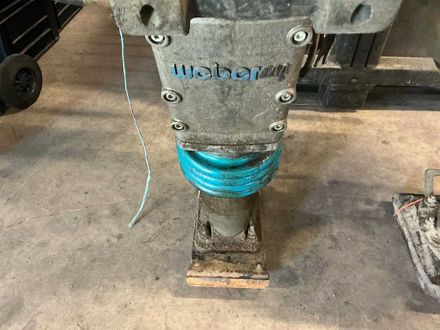 2021 weber srv 590-ii trilstamper - afbeelding 3 van  6