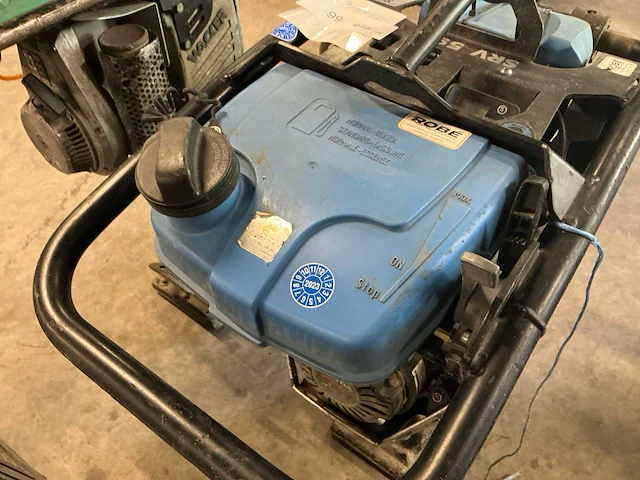 2021 weber srv 590-ii trilstamper - afbeelding 5 van  6