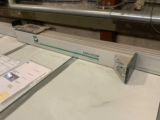 2021 weinig easystop dimter line automatisch positioneringsysteem - afbeelding 6 van  9