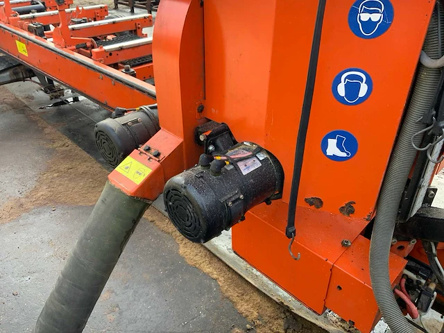 2021 wood-mizer lt40 wide lintzaagmachine - afbeelding 2 van  81