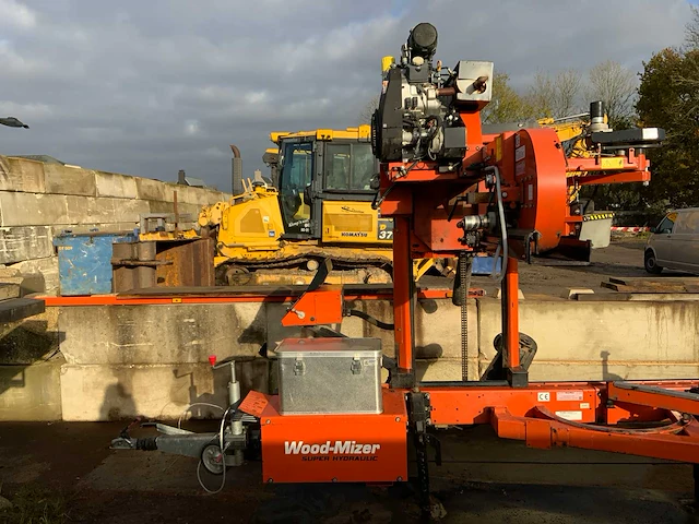 2021 wood-mizer lt40 wide lintzaagmachine - afbeelding 4 van  81