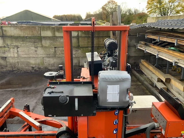 2021 wood-mizer lt40 wide lintzaagmachine - afbeelding 11 van  81