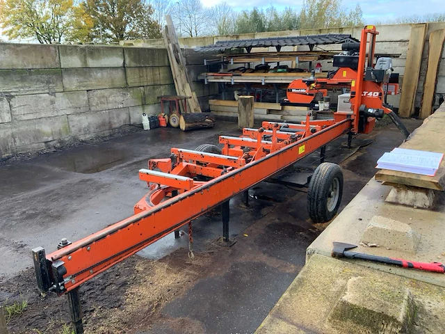 2021 wood-mizer lt40 wide lintzaagmachine - afbeelding 1 van  81