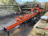2021 wood-mizer lt40 wide lintzaagmachine