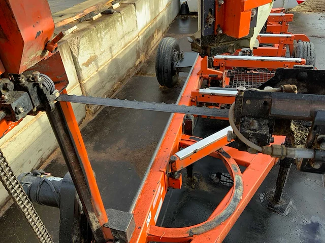 2021 wood-mizer lt40 wide lintzaagmachine - afbeelding 18 van  81