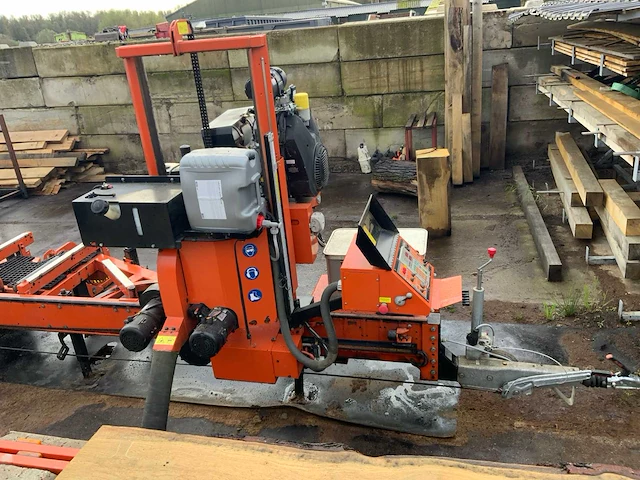 2021 wood-mizer lt40 wide lintzaagmachine - afbeelding 30 van  81