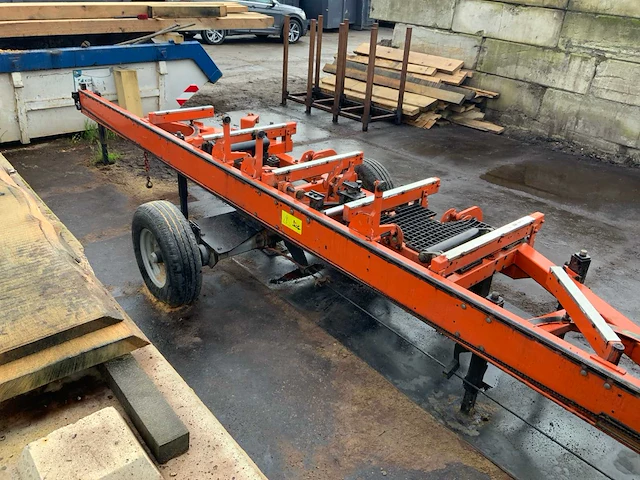 2021 wood-mizer lt40 wide lintzaagmachine - afbeelding 23 van  81