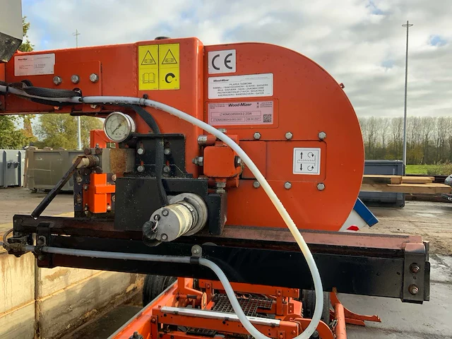 2021 wood-mizer lt40 wide lintzaagmachine - afbeelding 42 van  81