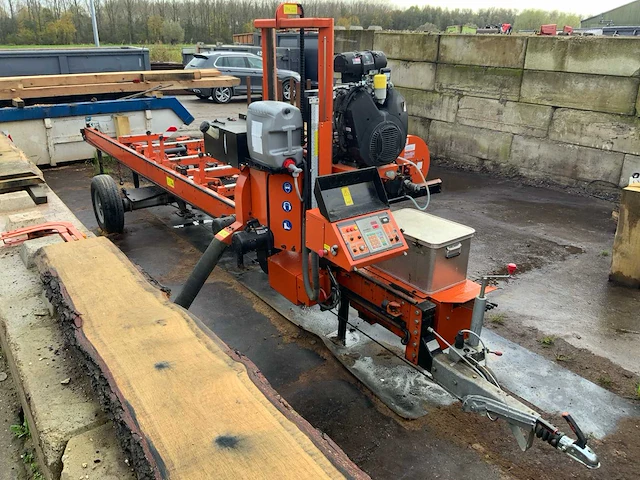 2021 wood-mizer lt40 wide lintzaagmachine - afbeelding 34 van  81