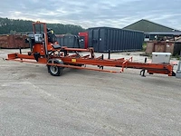 2021 wood-mizer lt40 wide lintzaagmachine - afbeelding 77 van  81