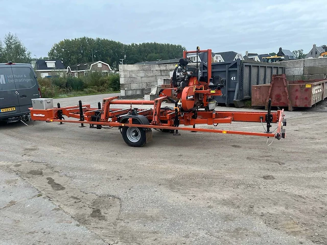 2021 wood-mizer lt40 wide lintzaagmachine - afbeelding 80 van  81