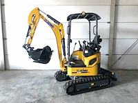 2021 xcmg xe18e midigraafmachine - afbeelding 1 van  17
