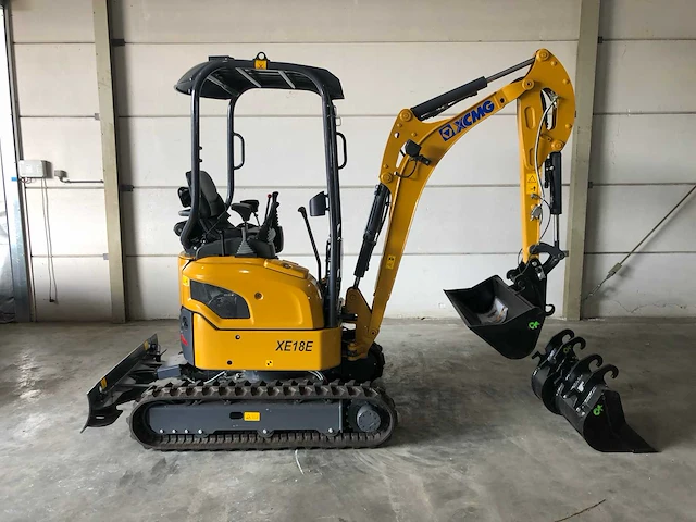 2021 xcmg xe18e midigraafmachine - afbeelding 10 van  17