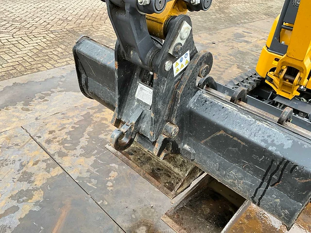 2021 xcmg xe18e minigraafmachine - afbeelding 12 van  17