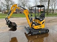 2021 xcmg xe18e minigraafmachine - afbeelding 1 van  17