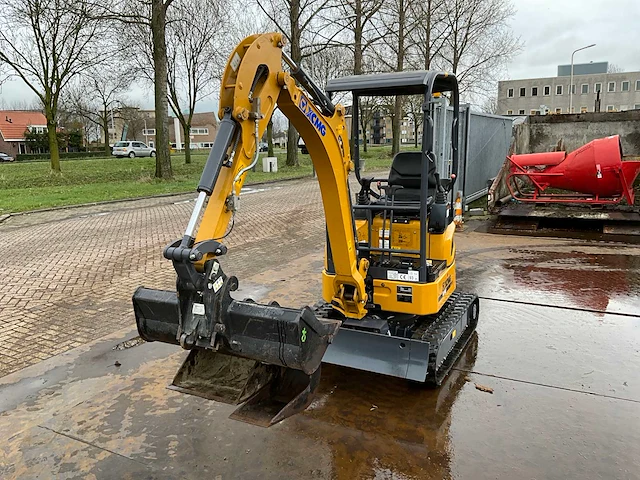 2021 xcmg xe18e minigraafmachine - afbeelding 2 van  17