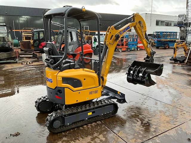 2021 xcmg xe18e minigraafmachine - afbeelding 4 van  17