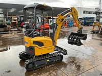 2021 xcmg xe18e minigraafmachine - afbeelding 4 van  17
