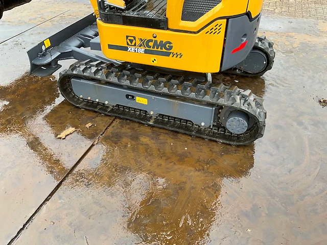 2021 xcmg xe18e minigraafmachine - afbeelding 7 van  17
