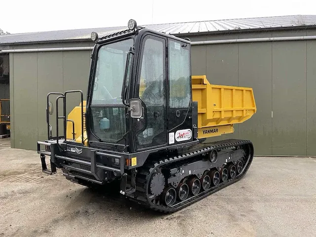 2021 yanmar c50r-5a tv dumper - afbeelding 1 van  30