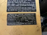 2021 yanmar c50r-5a tv dumper - afbeelding 17 van  30