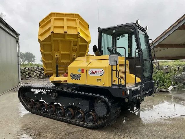 2021 yanmar c50r-5a tv dumper - afbeelding 19 van  30