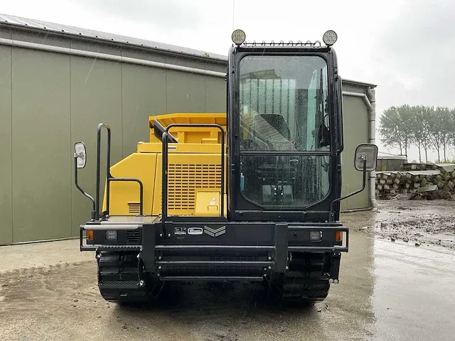 2021 yanmar c50r-5a tv dumper - afbeelding 23 van  30