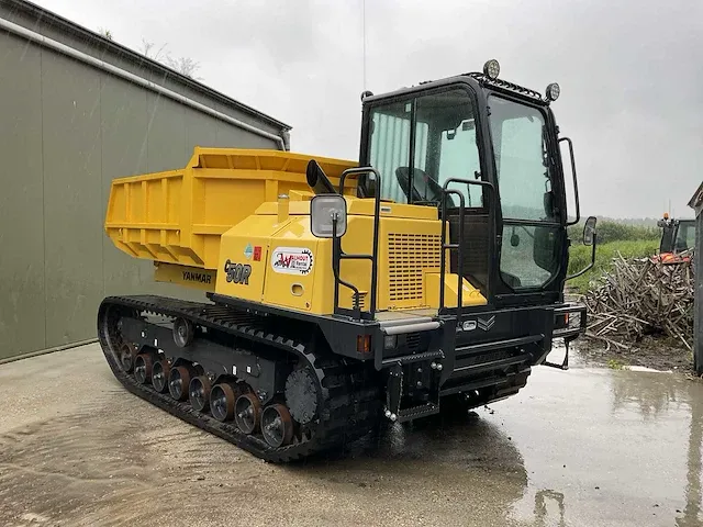 2021 yanmar c50r-5a tv dumper - afbeelding 25 van  30