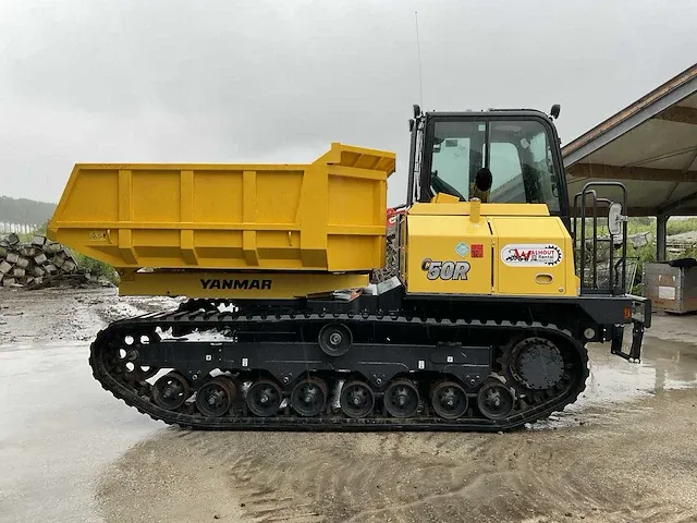 2021 yanmar c50r-5a tv dumper - afbeelding 26 van  30